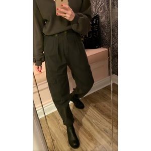 Agolde Mila Seamed Utility Pants 